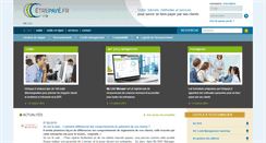 Desktop Screenshot of etrepaye.fr