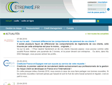 Tablet Screenshot of etrepaye.fr